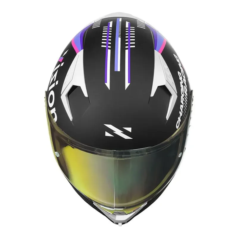Capacete Norisk Flow Vizion Roxo - Spinelli Motos Boutique